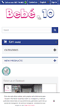Mobile Screenshot of bebe10.com